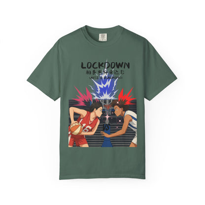 Anime B Ball Adult Tee - Unisex T-shirt