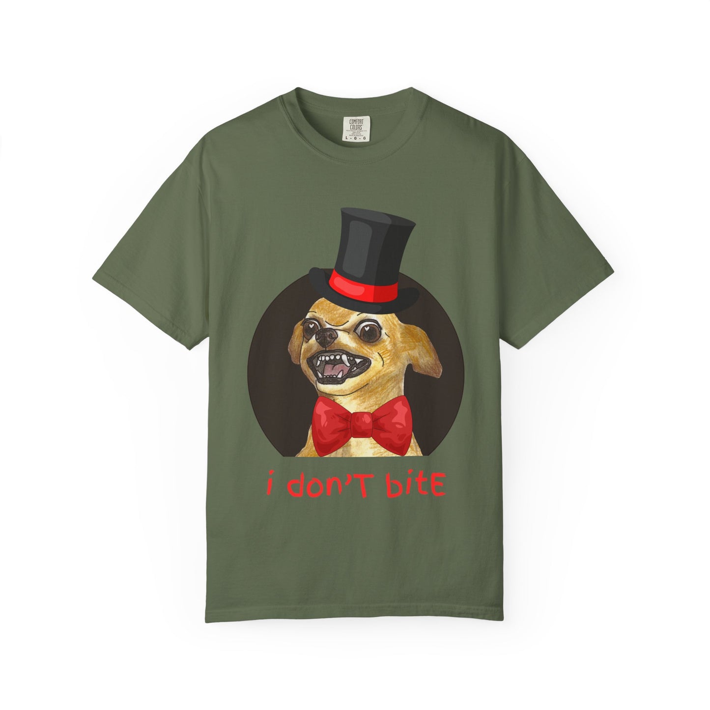 I Don't Bite Tee - Unisex T-shirt
