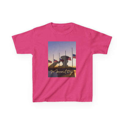 Half Mast Memorial Day Tee — Youth Graphic T-Shirt