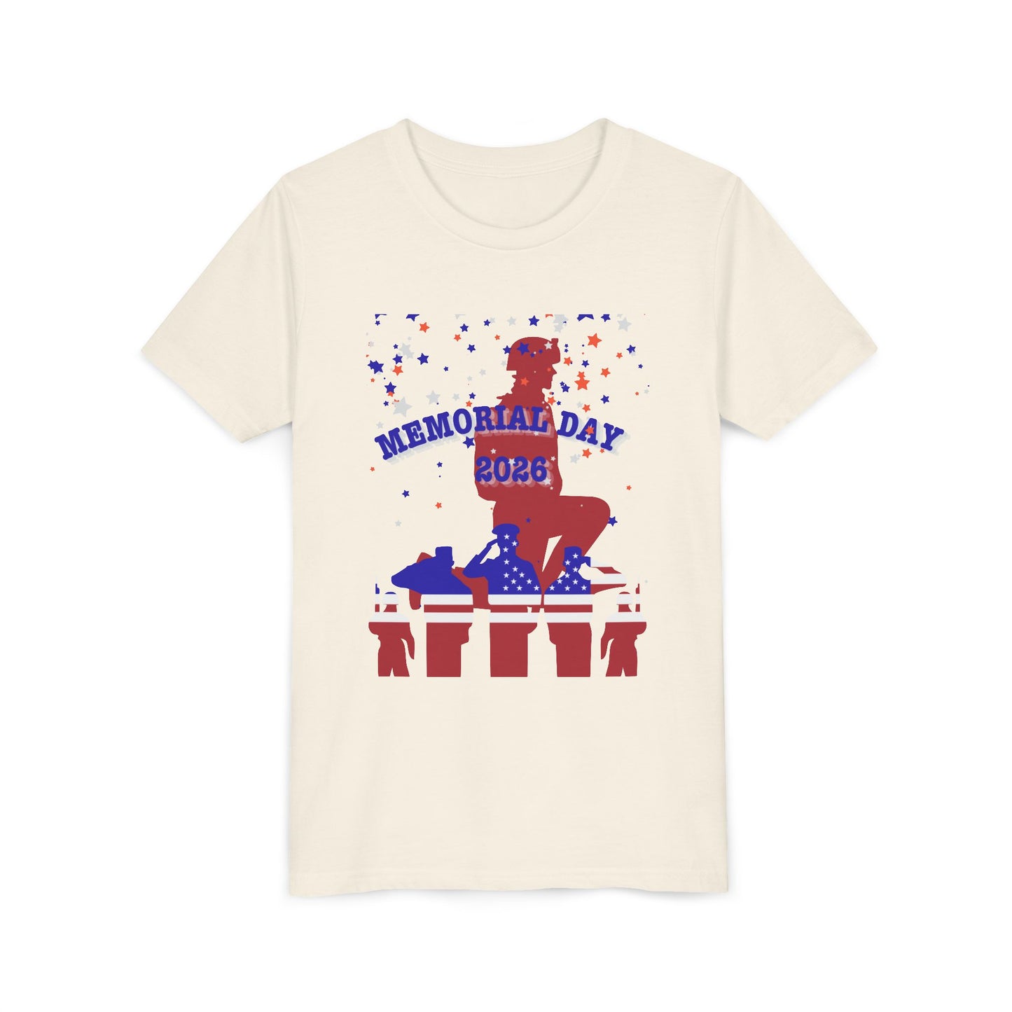 Memorial Day Soldier Tee – Youth T-Shirt