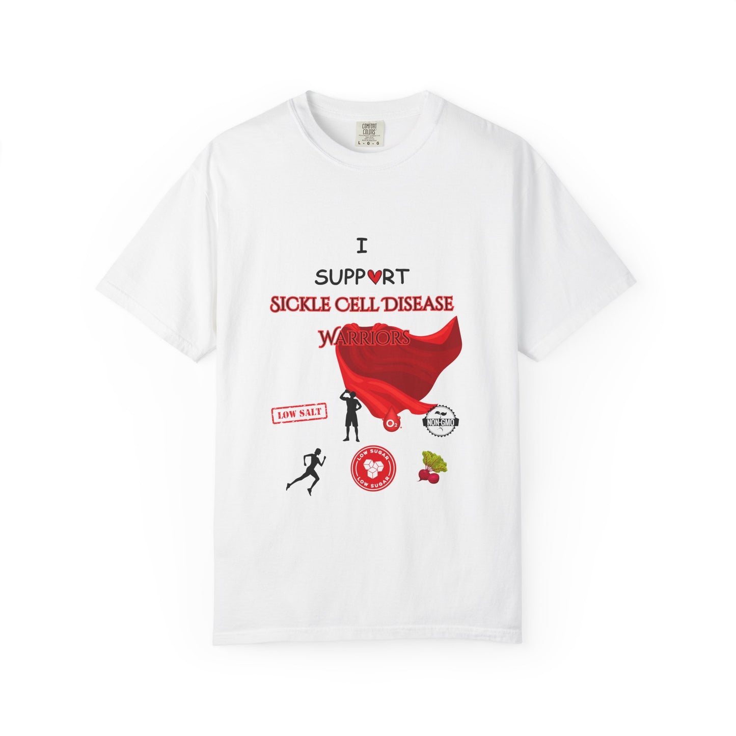 Support SCD Warriors - Unisex T-shirt