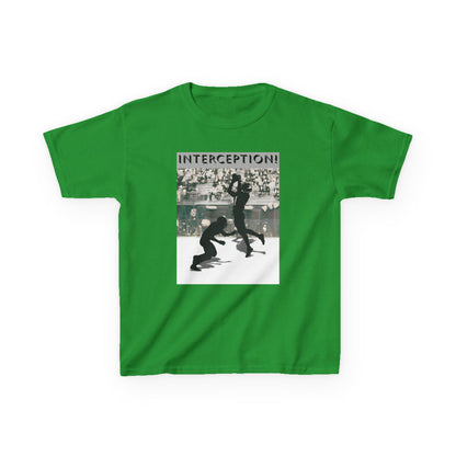 Football Interception Tee - G5000B Kids T-Shirt