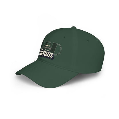 The Mighty Creator Hat - Low Profile Baseball Cap (Print)