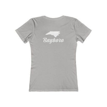Personalize It! Southern Gull-NC - Women’s Boyfriend Fit Celebration T-Shirt