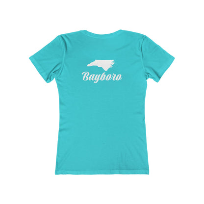 Personalize It! Southern Gull-NC - Women’s Boyfriend Fit Celebration T-Shirt