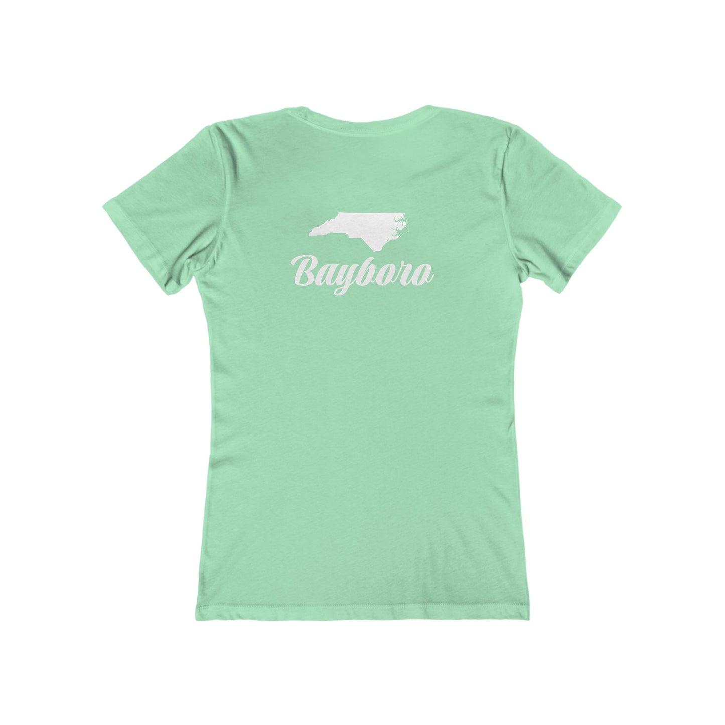 Personalize It! Southern Gull-NC - Women’s Boyfriend Fit Celebration T-Shirt