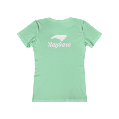 Personalize It! Southern Gull-NC - Women’s Boyfriend Fit Celebration T-Shirt