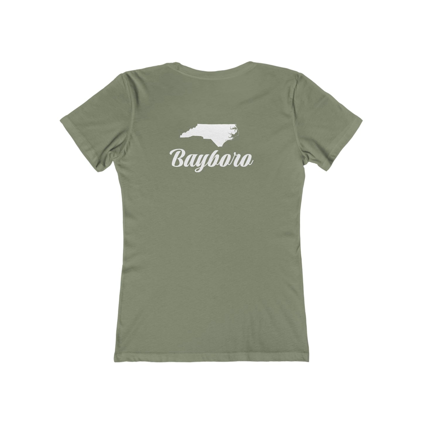 Personalize It! Southern Gull-NC - Women’s Boyfriend Fit Celebration T-Shirt