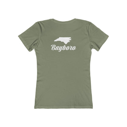 Personalize It! Southern Gull-NC - Women’s Boyfriend Fit Celebration T-Shirt