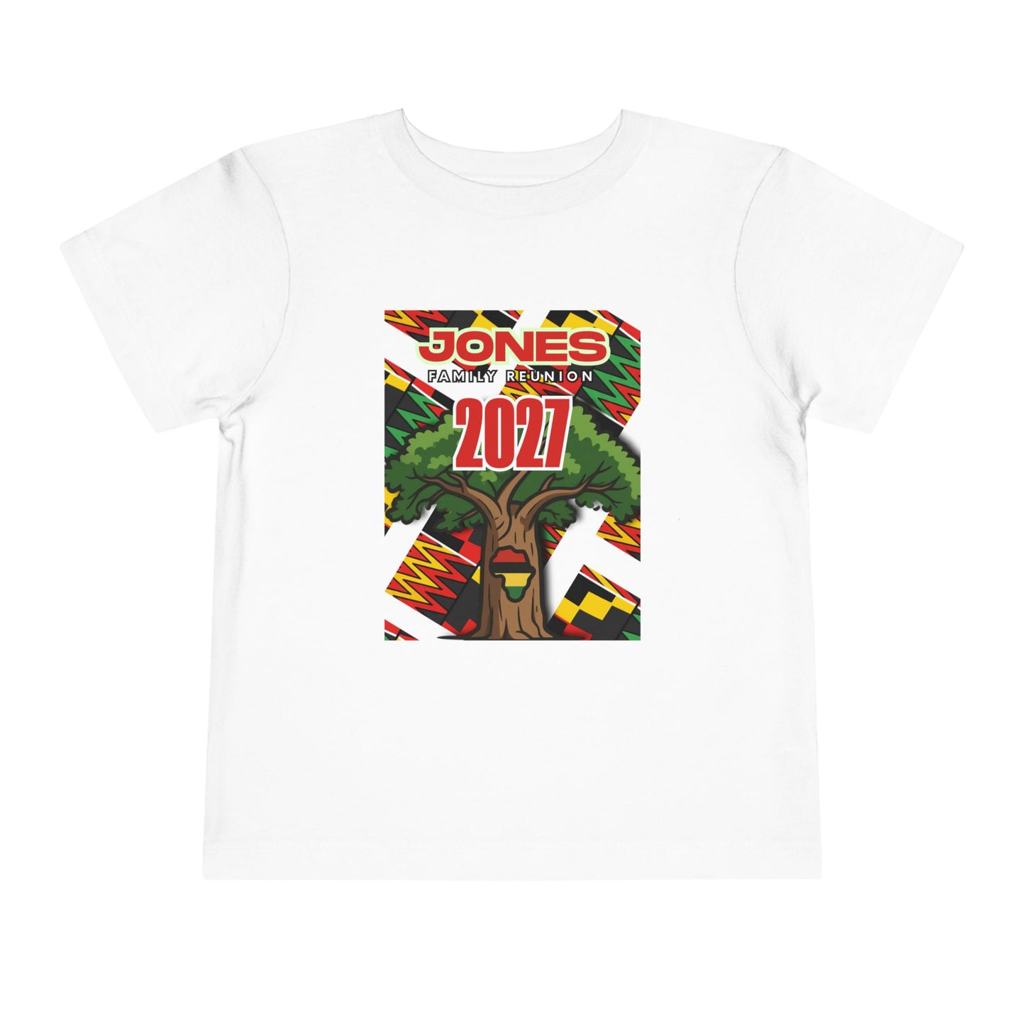 Jones Pan African FR Tee - Toddler T-Shirt $16.75