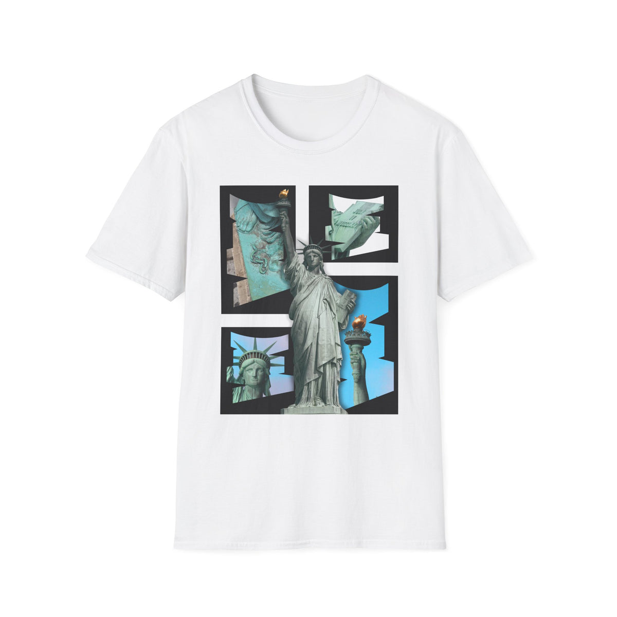 Liberty Parts Tee - G64000 Unisex T- Shirt