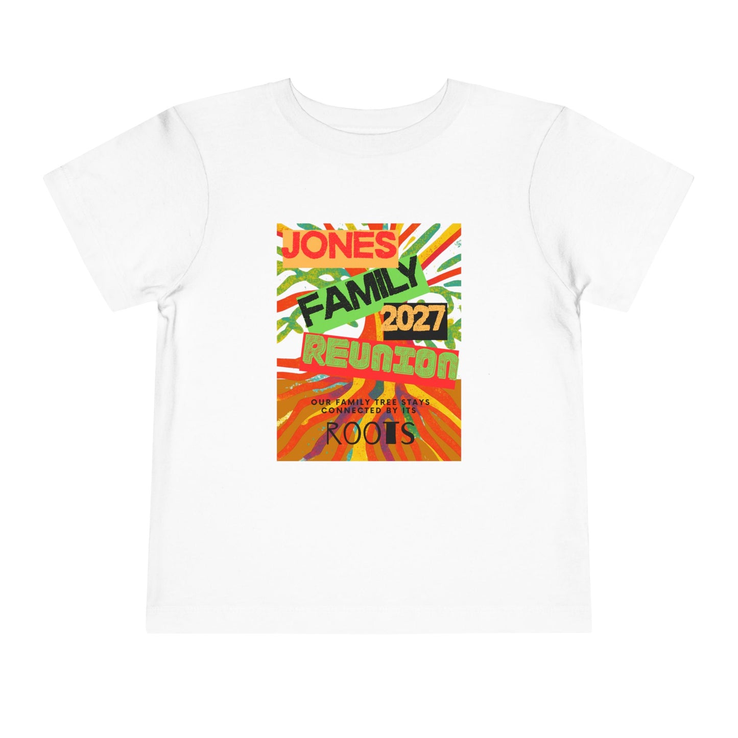 Jones Riz FR Tee - Toddler T-Shirt $16.75