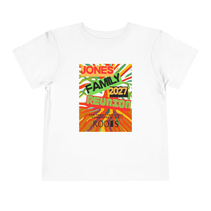 Jones Riz FR Tee - Toddler T-Shirt $16.75