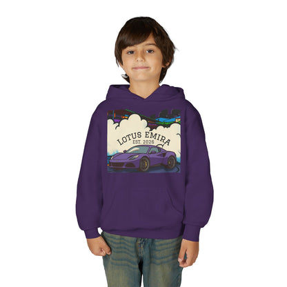 Lotus Emira - Kids/Youth Hoodie