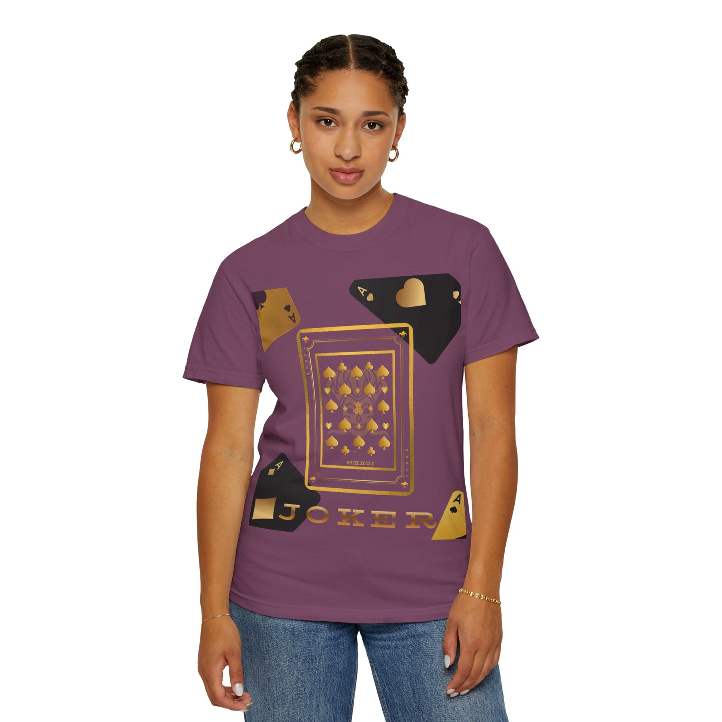 Joker and Aces Tee - Unisex T-shirt