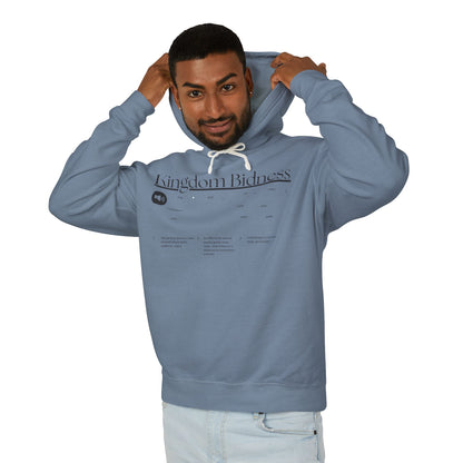 Kingdom — Unisex Lightweight Hooded Sweatshirt