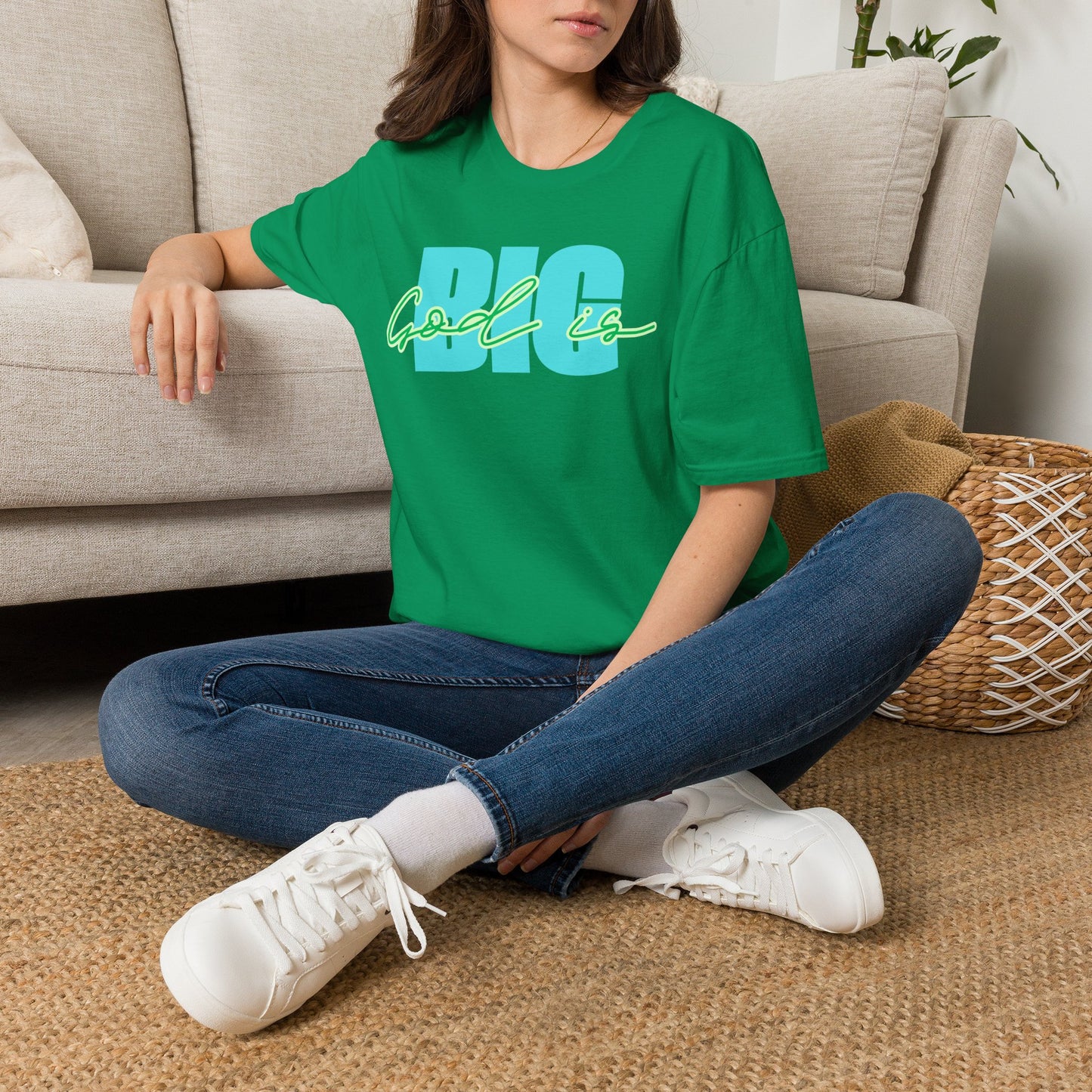 God is BIG Tee - Unisex T- Shirt
