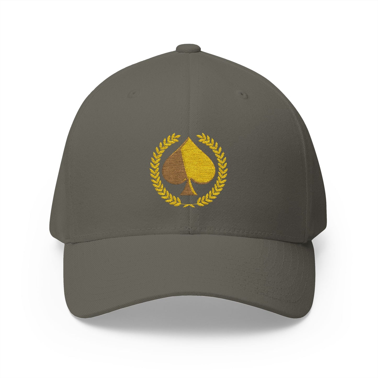 Unisex Gold Spade Cap - Embroidered