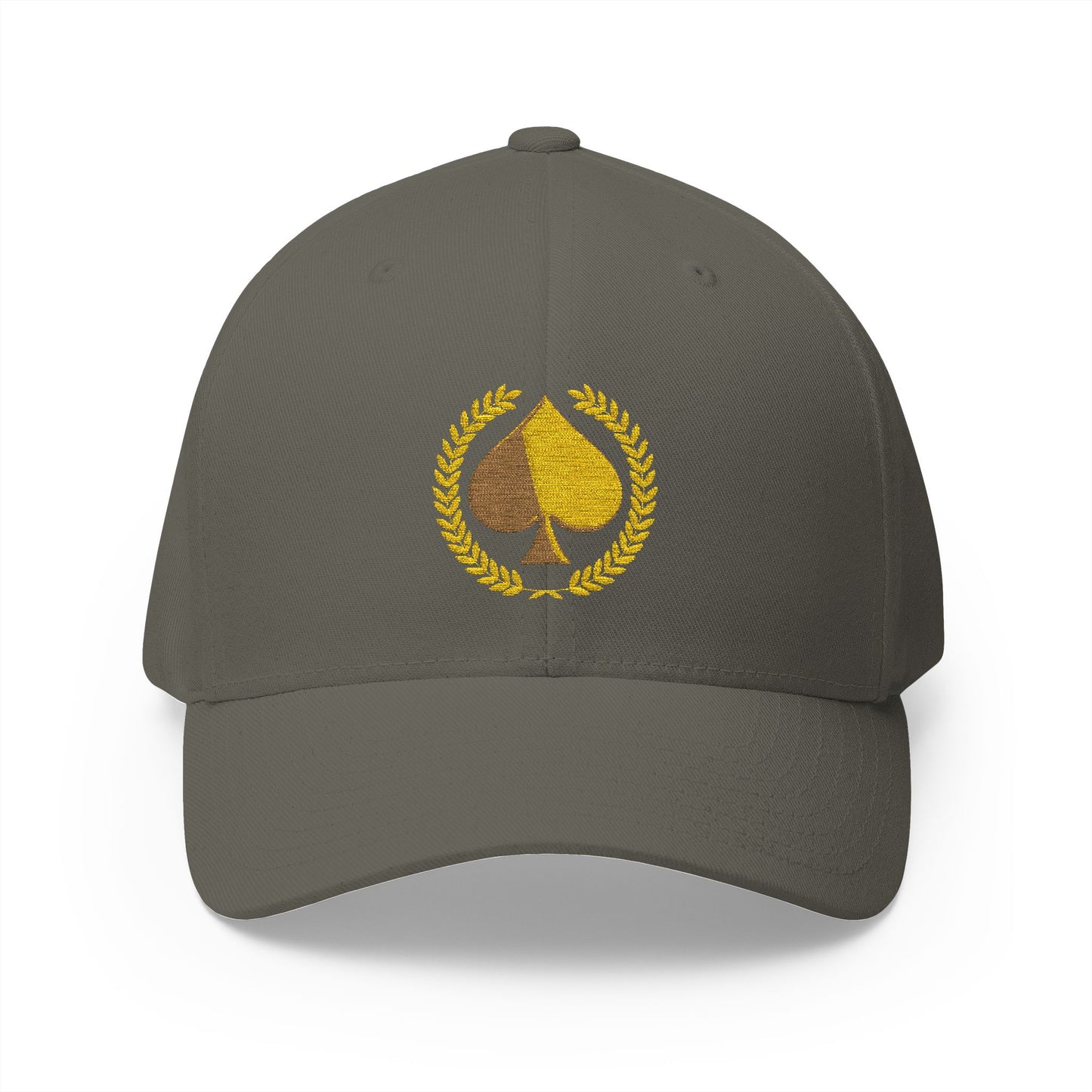 Unisex Gold Spade Cap - Embroidered
