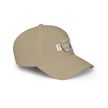 Unisex God is O...Low-Profile Baseball Cap - Printed