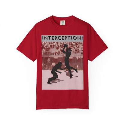 Football Interception Tee - Unisex T-shirt