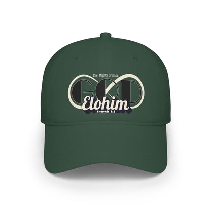 Mighty Creator Hat2 - Low Profile Baseball Cap (Print)