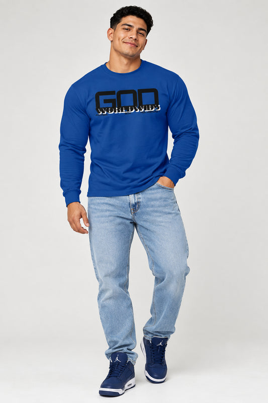 GOD Worldwide - Unisex Long Sleeve Tee