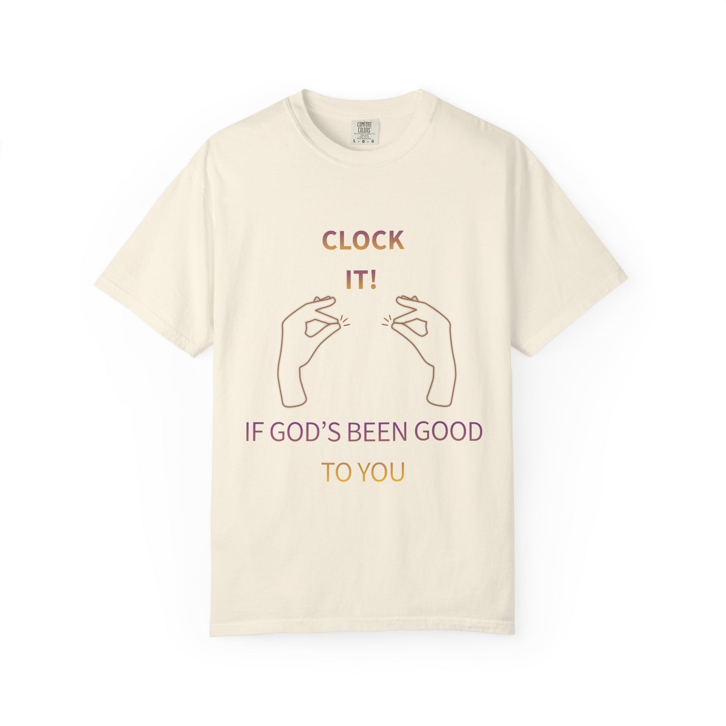Clock it for God Tee - Unisex T-shirt