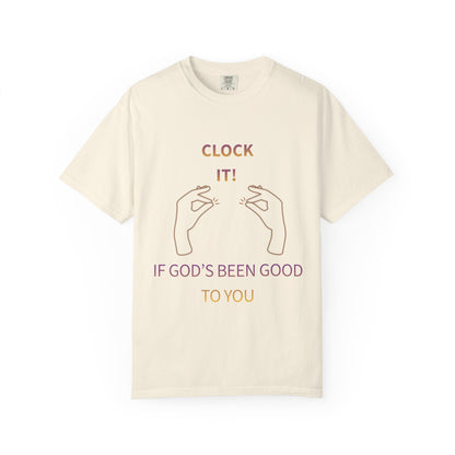 Clock it for God Tee - Unisex T-shirt