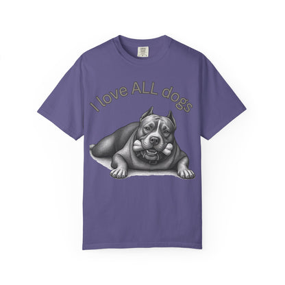 I Love All Dogs Tee - Unisex T-shirt