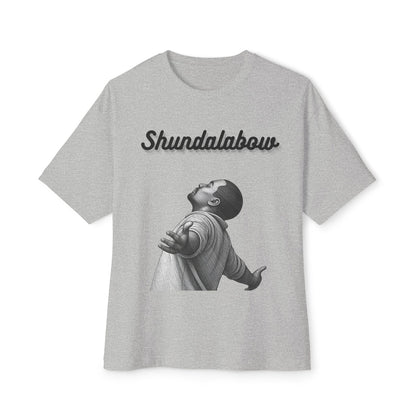 He Shundalabow – Oversized Box Graphic T-Shirt