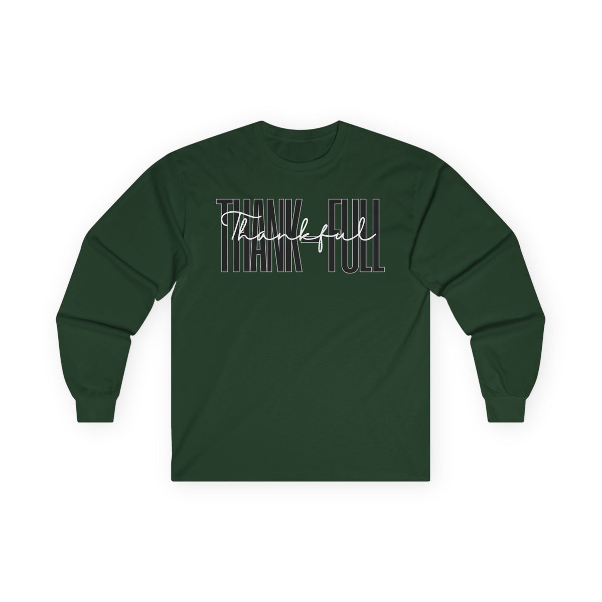 Thankfull - Unisex Long Sleeve Tee