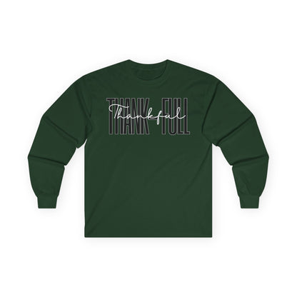 Thankfull - Unisex Long Sleeve Tee