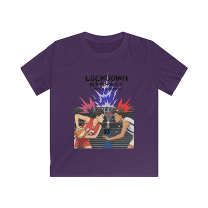 Anime Big Girls B Ball Tee - Youth T-Shirt