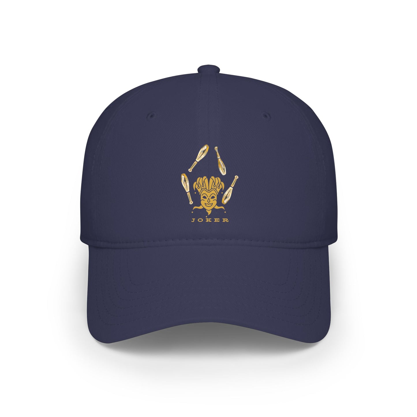 Unisex Joker Low-Profile Baseball Cap - Printed