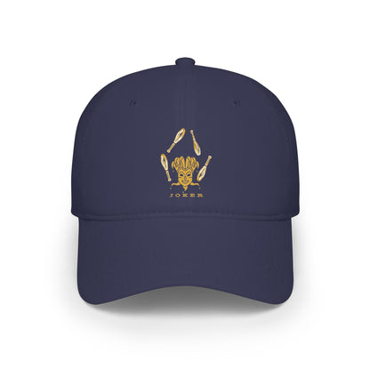 Unisex Joker Low-Profile Baseball Cap - Printed