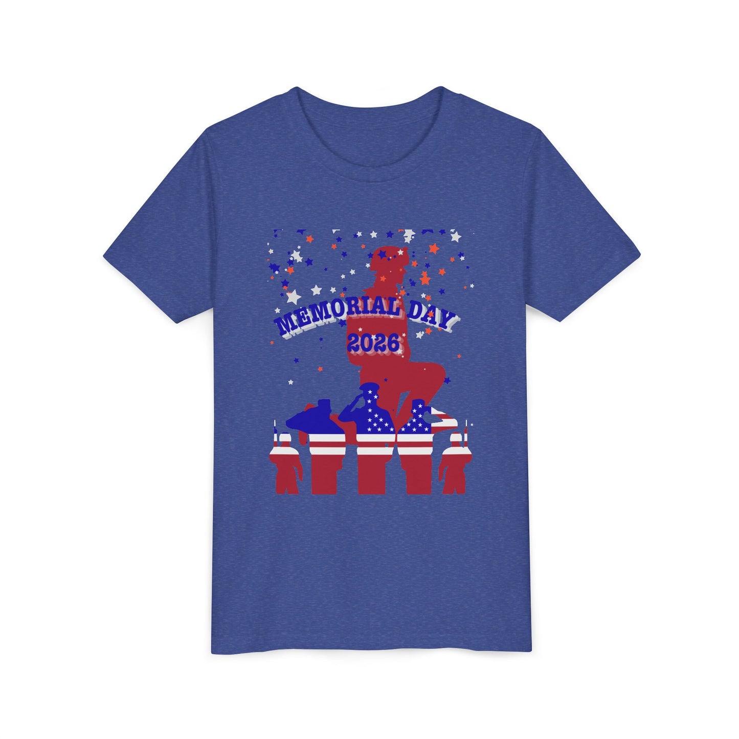 Memorial Day Soldier Tee – Youth T-Shirt