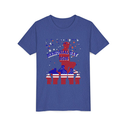Memorial Day Soldier Tee – Youth T-Shirt