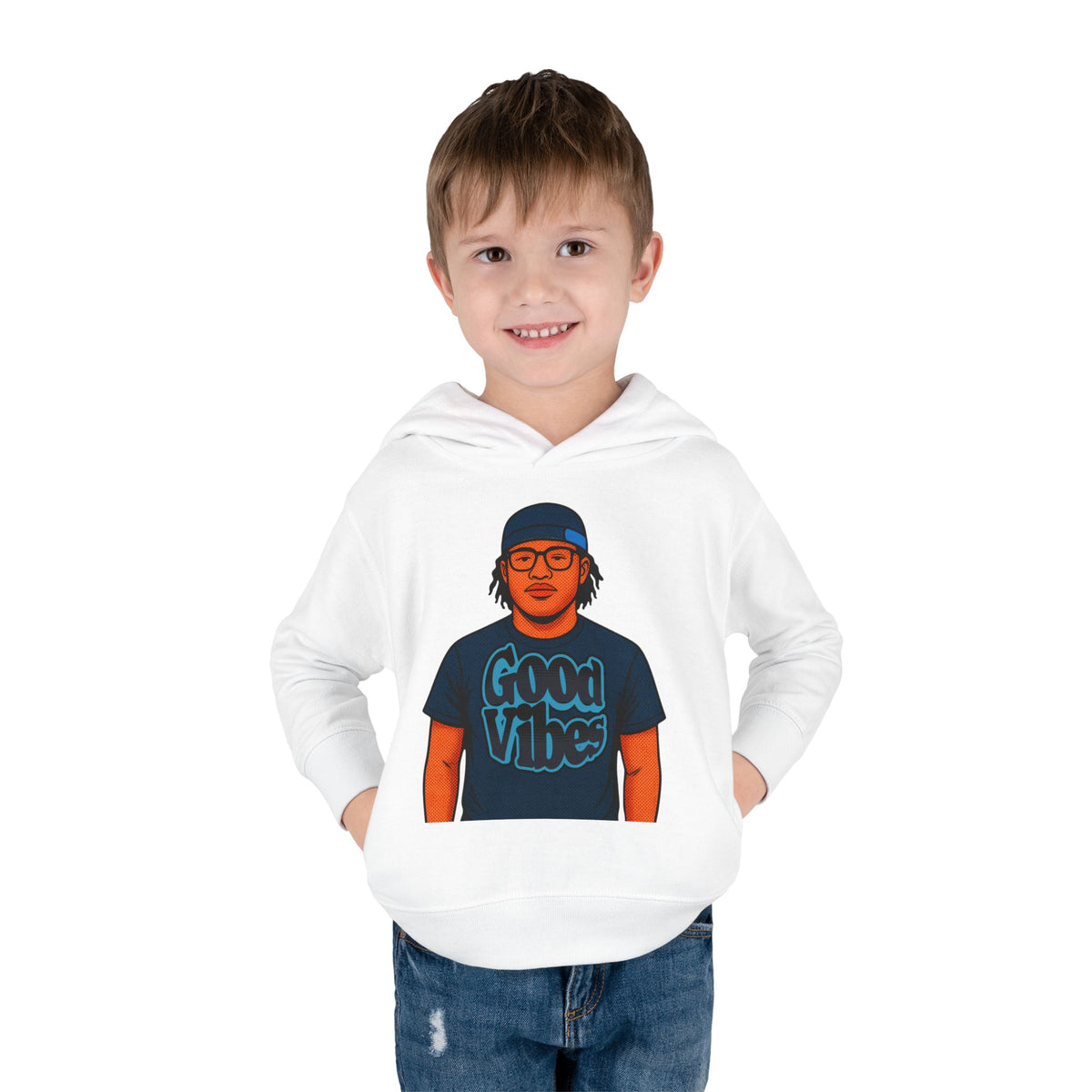 Cool Vibes Youth - Toddler Hoodie RS336