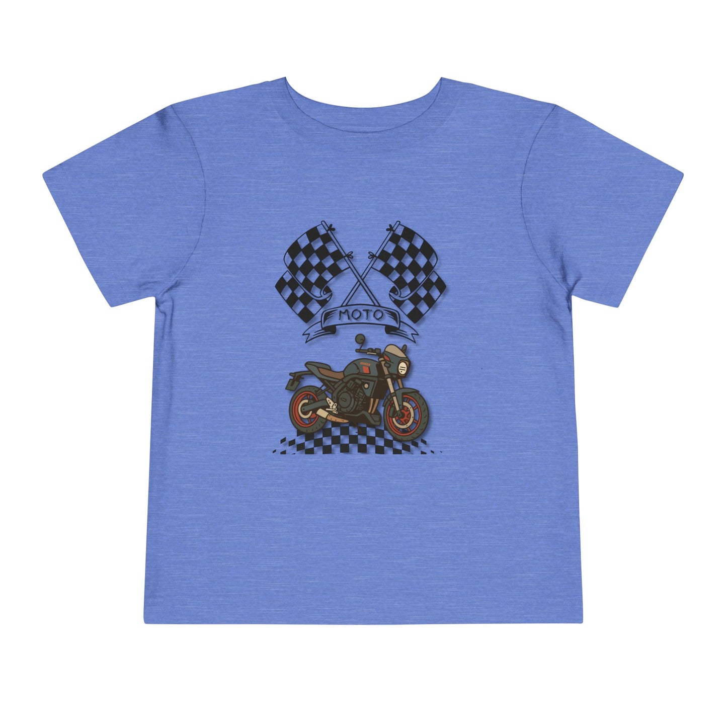 Moto Tee - Toddler Graphic T-Shirt
