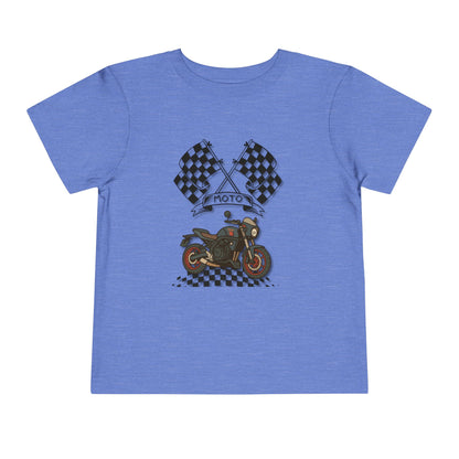 Moto Tee - Toddler Graphic T-Shirt