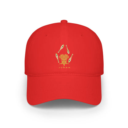 Unisex Joker Low-Profile Baseball Cap - Printed