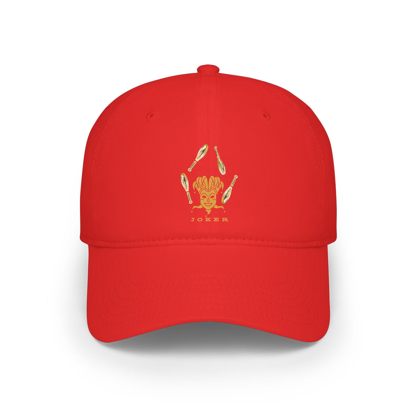 Unisex Joker Low-Profile Baseball Cap - Printed