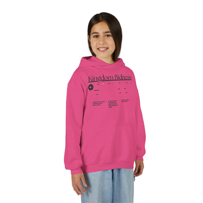 Kingdom - Kids/Youth Hoodie Gildan 18500B