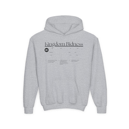 Kingdom - Kids/Youth Hoodie Gildan 18500B