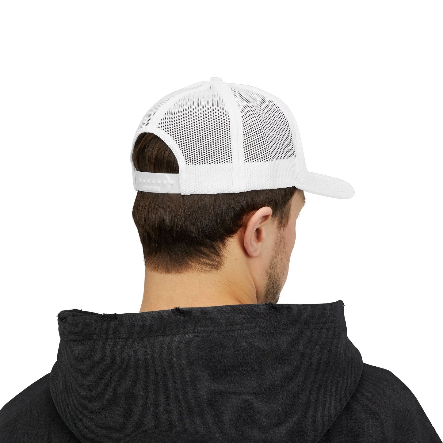 Unisex Star Snapback Trucker Cap - Embroidered