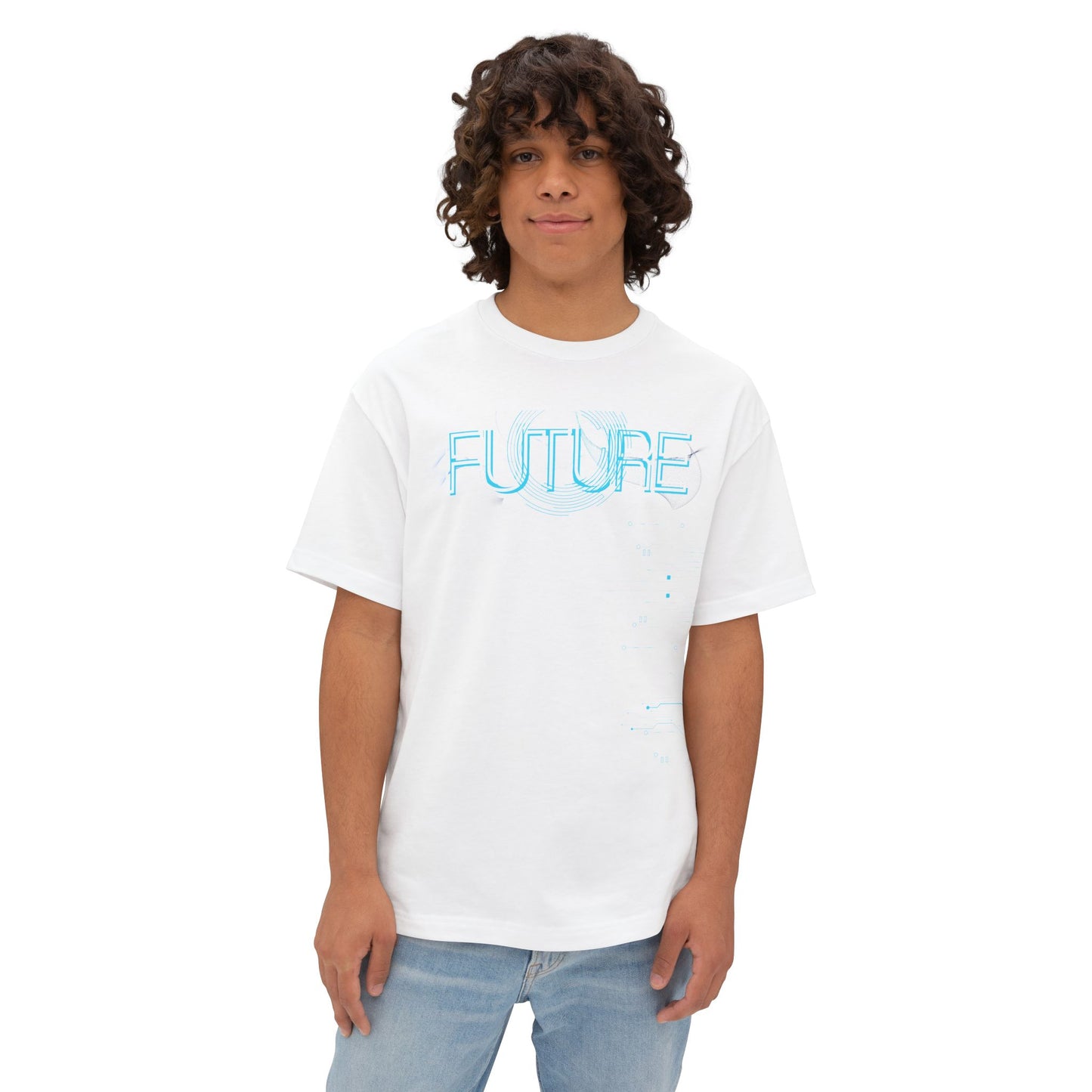 FUTURE Tee – Oversized Box Graphic T-Shirt