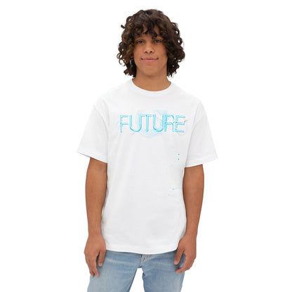 FUTURE Tee – Oversized Box Graphic T-Shirt