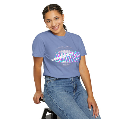 Mouth Fit Glitch Tee - Unisex T-shirt