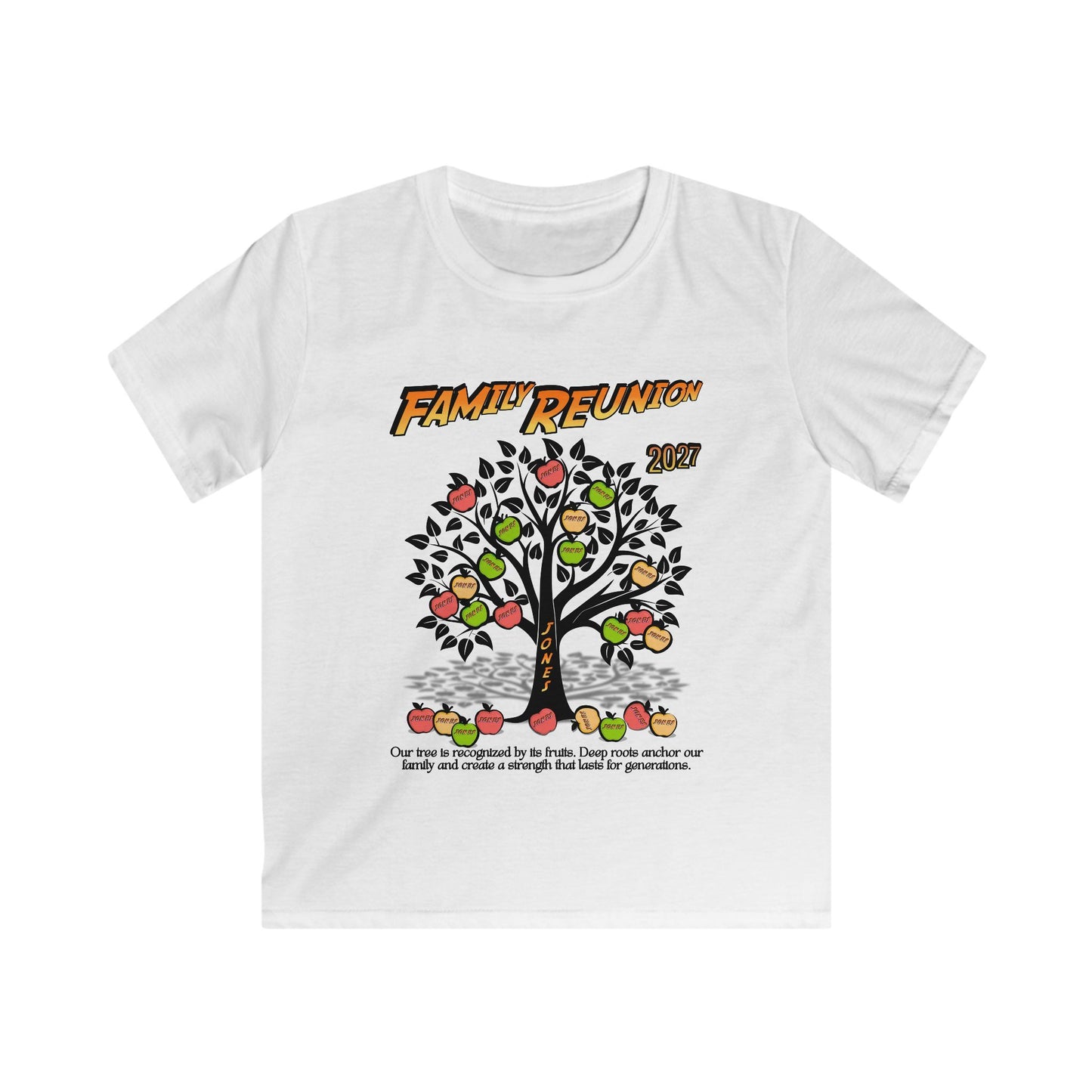Indy Jones FR Tee - Graphic Kids T-Shirt $20.37